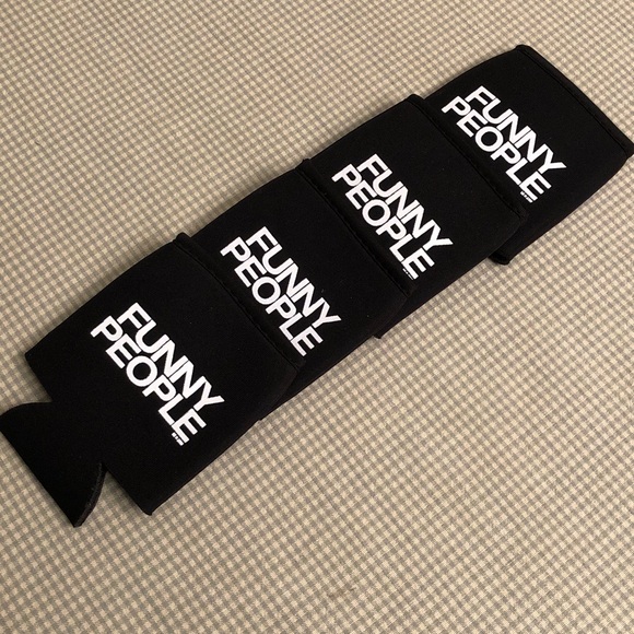 FUNNY PEOPLE ORIGINAL 2009 MOVIE MEMORABILIA CAN COOLER SLEEVES 4-PK - #350 - Picture 5 of 7